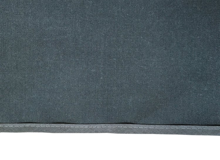 Stoffstruktur mit Nahtdetail