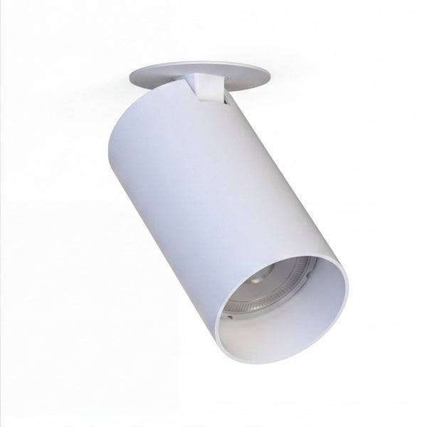Runder LED Deckenstrahler zur Deckenmontage