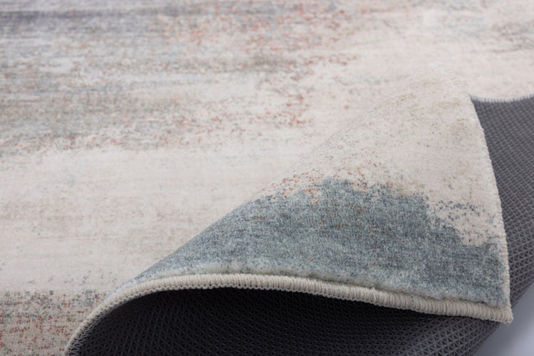 Farbenfrohe weiche Badematte Ariella Bunt 70x120 cm