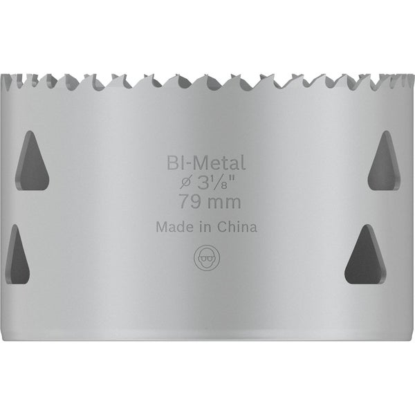 Bimetall Lochsäge, Durchmesser 79 Millimeter