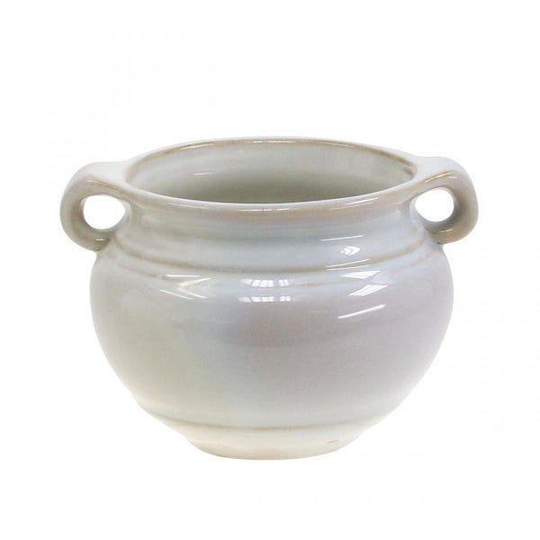 Keramik Pflanzgefäß mit Griffen