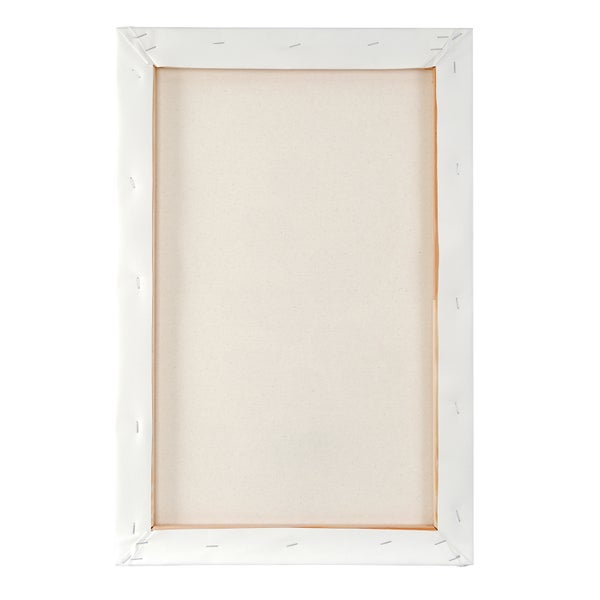 Canvas-Gemälde | Leinwandbild Insel | Gräser | Sand | Meer | Kunstdruck | gedruckt und per Hand bespannt  CCS00296 Format: 40x40cm