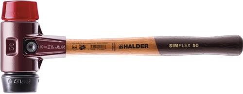 Halder Simplex Schonhammer mit Holzgriff