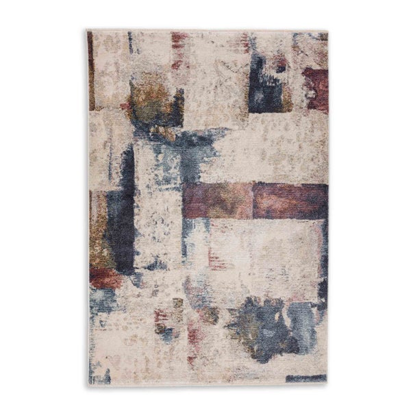 Teppich mit abstraktem Muster