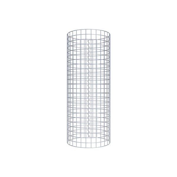 Gabionensäule Durchmesser 47 cm MW 5 x 5 cm rund - Höhe: 120 cm