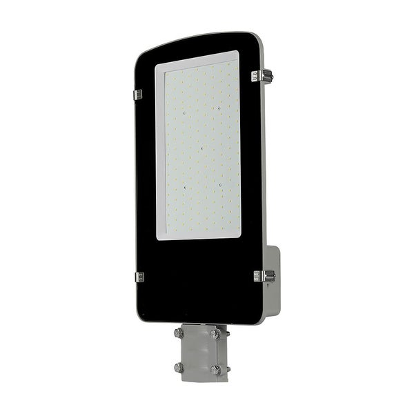 LED-Straßenlampen - 100 Lumen Straßenlampen - Samsung - IP65 - Grau - 100 Watt - 10000 Lumen - 6500K - 5 Jahre