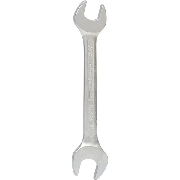 Gabelringschlüssel aus Chrom-Vanadium-Stahl, Schlüsselweite 24 bis 27