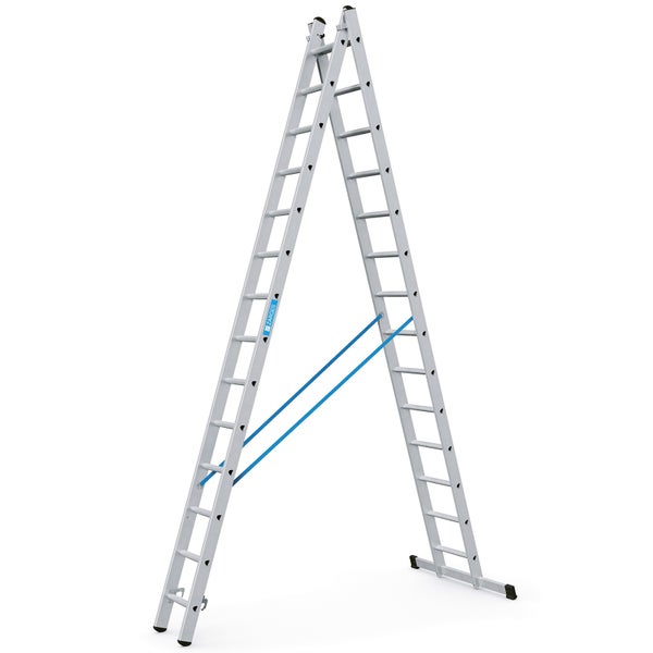 Aluminium Bockleiter mit Sprossen