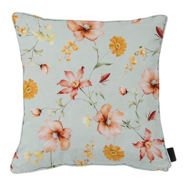 Dekokissen Florina orange - Ca. 50x50 cm - 4er-Set