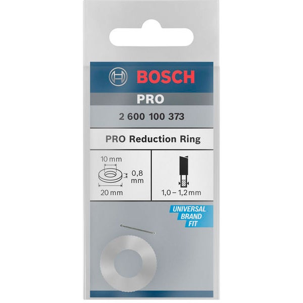 Bosch Reduction Ring for PRO Circular Saw Blade 20x0.8x10 mm - 2600100373