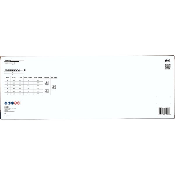 Bosch Expert Bosch Pro Bohrerinformationen