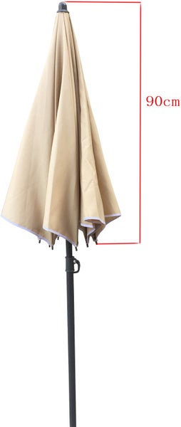 Sonnenschirm 180 cm Strandschirm Schirm UV-Schutz