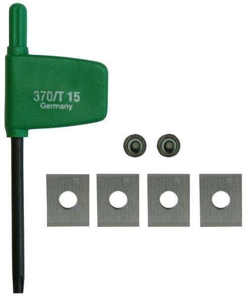 Festool Wendeplatten-Set HW-WP 7,6x12x1,5 (4x) - 491390
