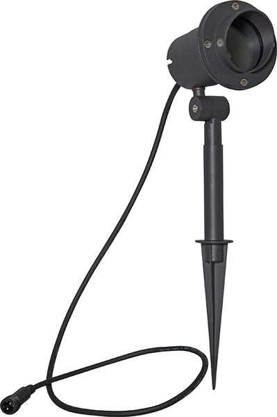 Gartenstrahler mit Erdspieß