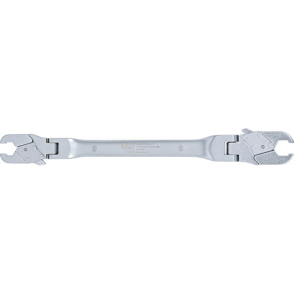 BGS Bremsleitungsschlüssel mit Ratschenfunktion SW 8 x 9 mm - 73362