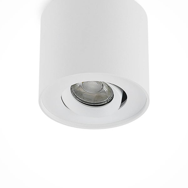 Deckenleuchte aus Metall mit Leuchtmittel