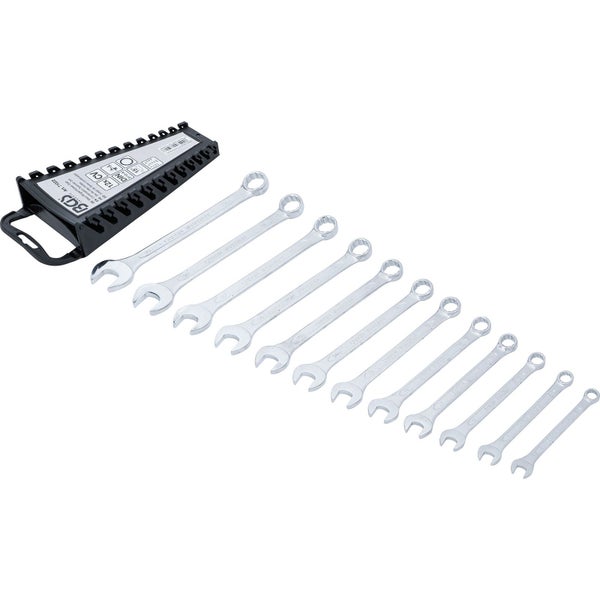 BGS Maul-Ringschlüssel-Satz SW 8 - 19 mm 12tlg. - 71022