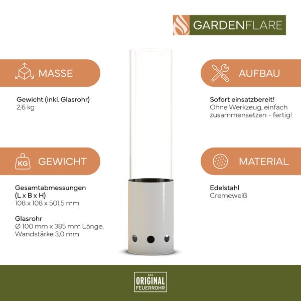 Ovaler Spiegel mit Katze und Spiegelbild