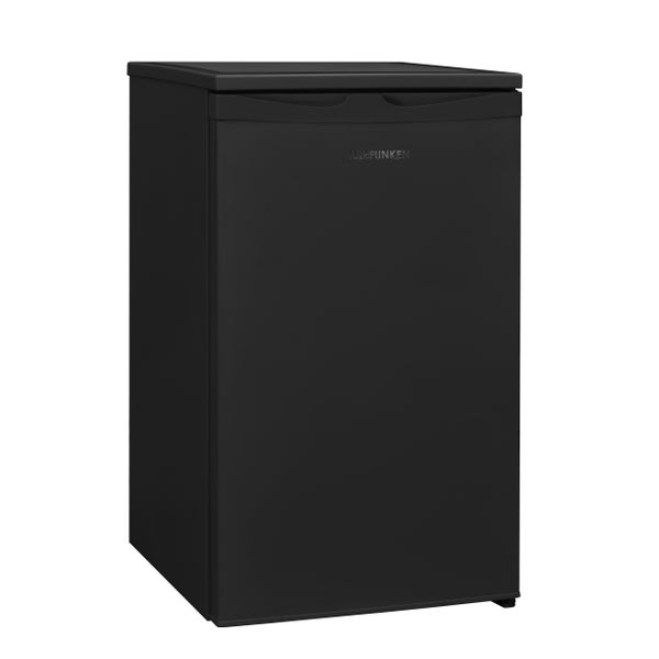 Telefunken CF-34-101-B Gefrierschrank 63 Liter Nutzinhalt Tiefkühlschrank klein schwarz