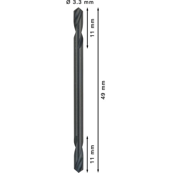 Metallhalterung mit Befestigungsmaterial