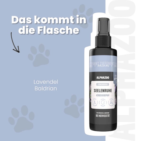 alphazoo Seelenruhe Spray für Hunde 100 ml
