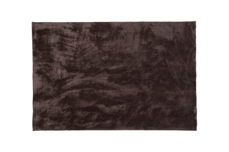 Blanca Teppich 230x160 cm Polyester braun. 160 X 230 X 2 cm