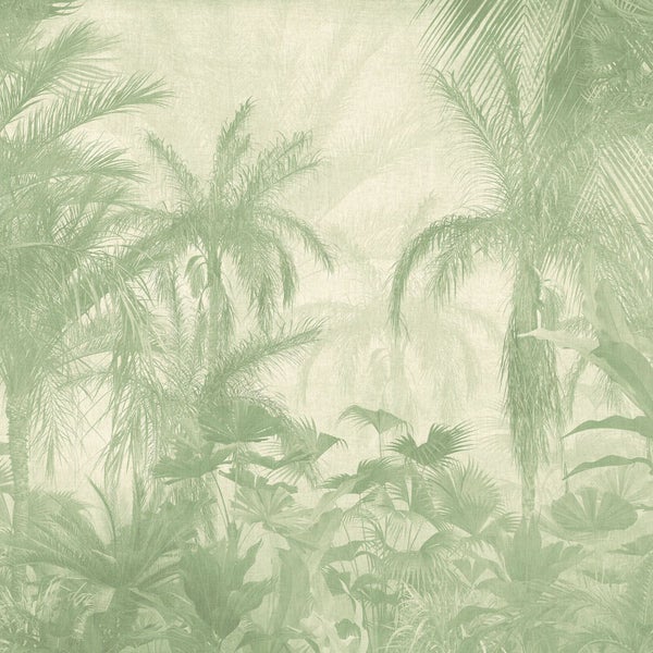 Tapete mit Palmenmotiv