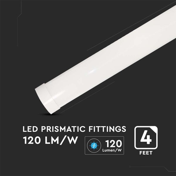 LED Prismenleuchte 120 Lumen pro Watt