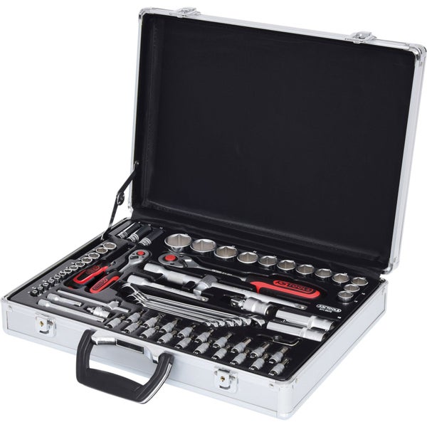 KS TOOLS 1/4+1/2 Steckschlüssel-Satz 70tlg. - 911.0670
