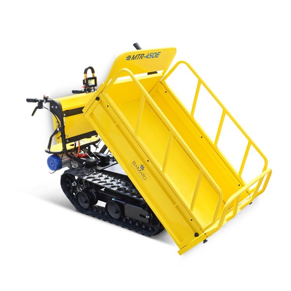 BAMATO Raupendumper MTR-450E mit Mulde