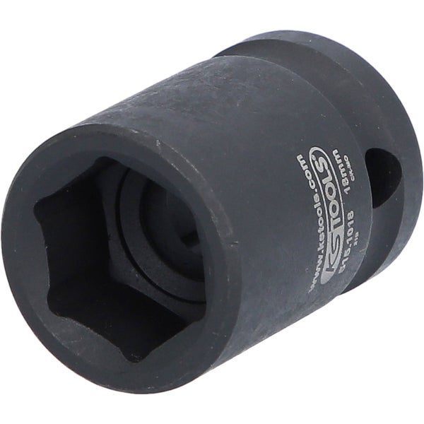 KS TOOLS 1/2 Sechskant-Kraft-Stecknuss kurz 18 mm - 515.1018