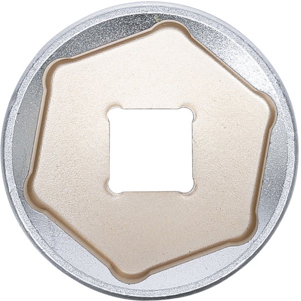 BGS Steckschlüssel-Einsatz Sechskant Antrieb Innenvierkant 12,5 mm (1/2) SW 35 mm - 2935
