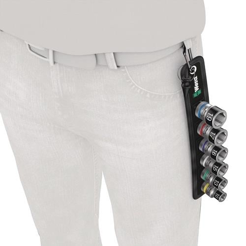 Wera Belt C 1, 1/2 Nüsse HF 6tlg. - 003995