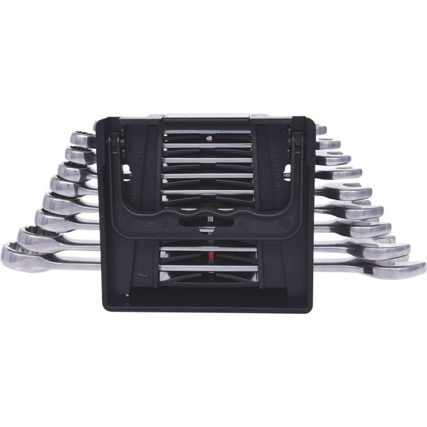 Ringmaulschlüsselsatz mit Halterung