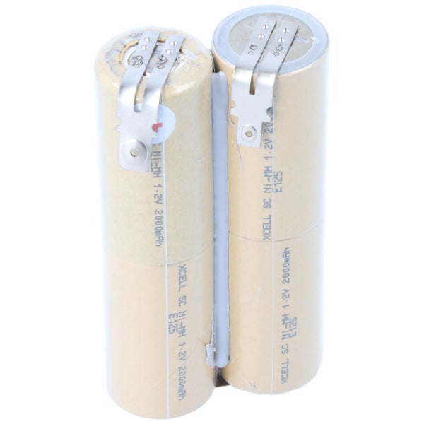 Akkumulator mit Anschlusskabel