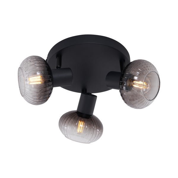 Deckenleuchte mit drei Strahlern