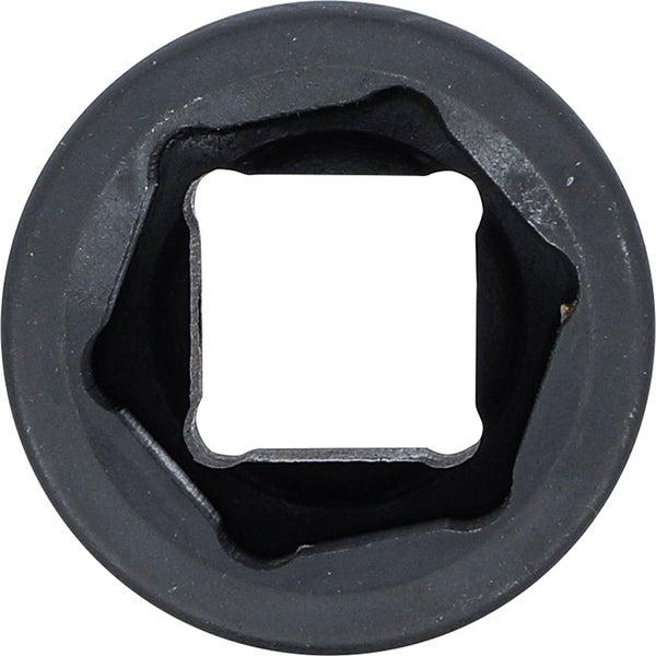 BGS Kraft-Steckschlüssel-Einsatz Sechskant Antrieb Innenvierkant 25 mm (1) SW 38 mm - 5838