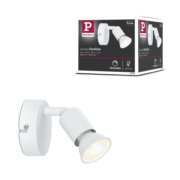 Paulmann Carolina Wandspot mit Verpackung