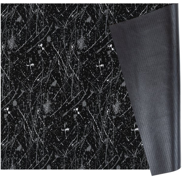 Schmutzfangmatte mit abstraktem Muster