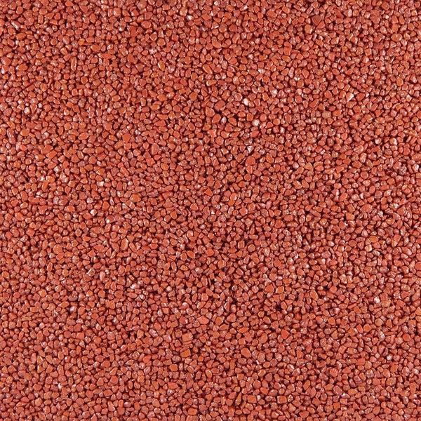 Terralith Metallic - Steinteppich rot für 1 qm - außen -