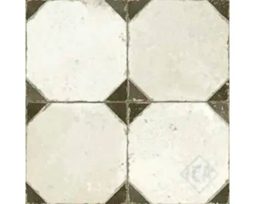 Wand- und Bodenfliese FS Yard black 45x45cm matt