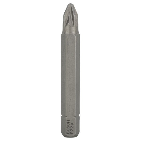 Bosch 3x Schrauberbit Extra-Hart, PZ 2, 51 mm - 2607001571