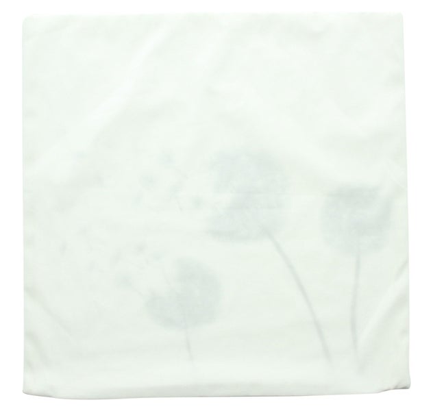 FRANK FLECHTWAREN | Kissenhülle Pusteblume, POLYESTER, 45 x 45 cm