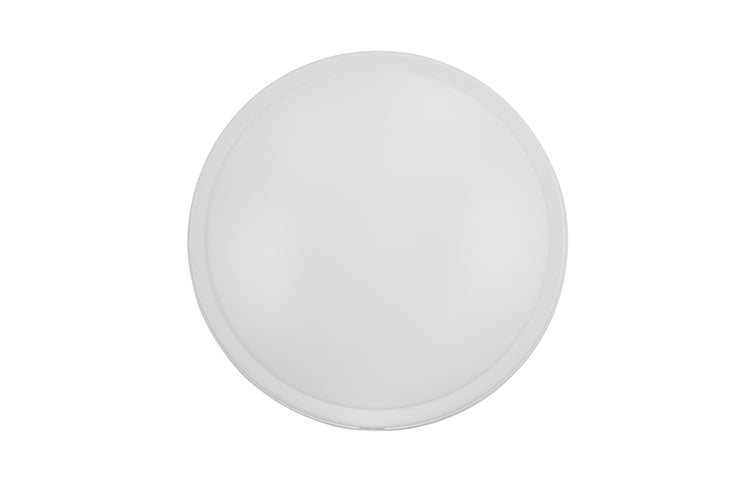 Runde LED Deckenleuchte mit Kunststoffabdeckung