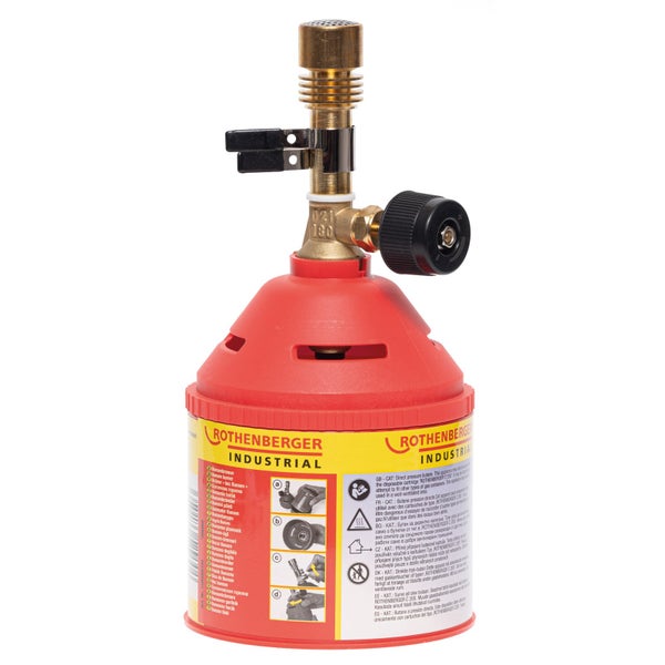 Rothenberger Industriebrenner für den Heimwerkerbereich