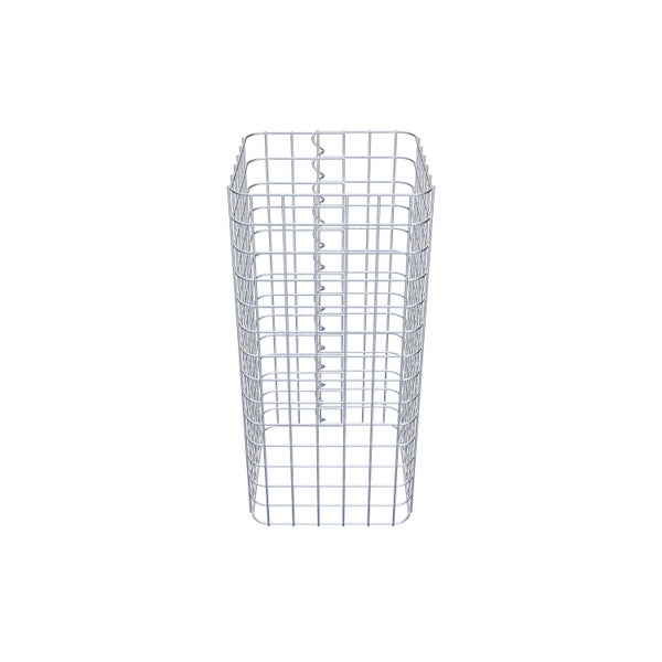 Gabionensäule 32 x 32 cm MW 5 x 5 cm eckig - Höhe: 0,70 m