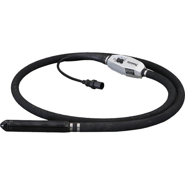 Makita Logo Betonrüttler mit Rüttelflasche und Kabel