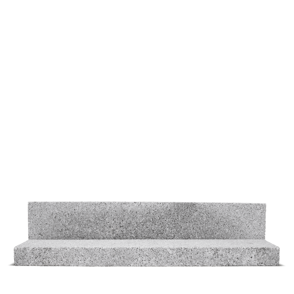 Galamio Granit Rasenkanten 100*25*8 » gesägt & kugelgestrahlt « 954kg Palette