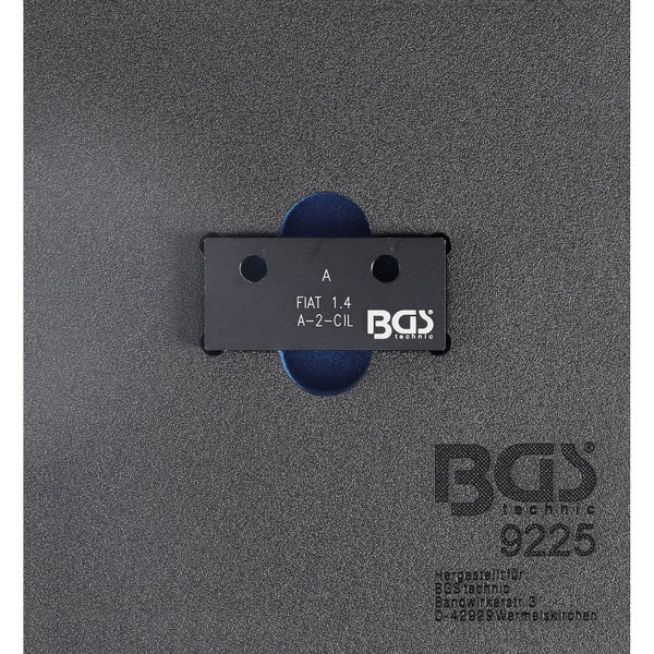 BGS Werkstattwageneinlage 1/6: Nockenwellen-Arretierblock für Fiat / Lancia 1.4 12V - 9225