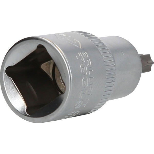 Brilliant Tools Logo TX30 Schraubendrehereinsatz mit 1/2-Zoll-Antrieb, 55 mm Länge